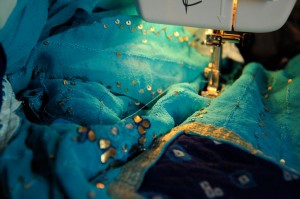 Sewing Oshun clothing
