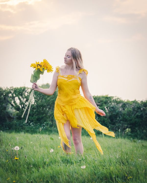 yellow fairy skirt